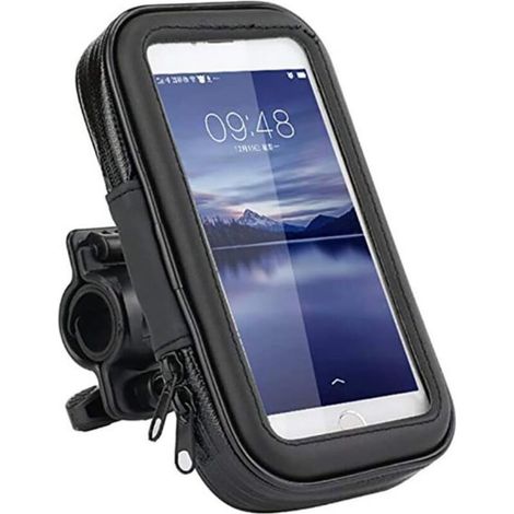 Fahrzeug-touchscreen-handyhalterung, Wasserdicht, Stoßfest, Für Fahrräder (6,3", D5 Lenkerhalterung)