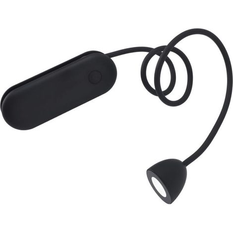 Faltbare Nackenleuchte, Led-leselampe, Wiederaufladbare Outdoor-taschenlampe, Lernleuchte Von Debuns