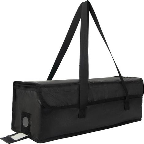 Feuerfeste Batterietasche, 49×15×15 Cm, Explosionsgeschützte Tasche Für Batterien Von Elektrofahrzeugen, Sichere Aufbewahrungs- Und Transporttasche Für Batterien, Hitzebeständig Und Feuerfest.