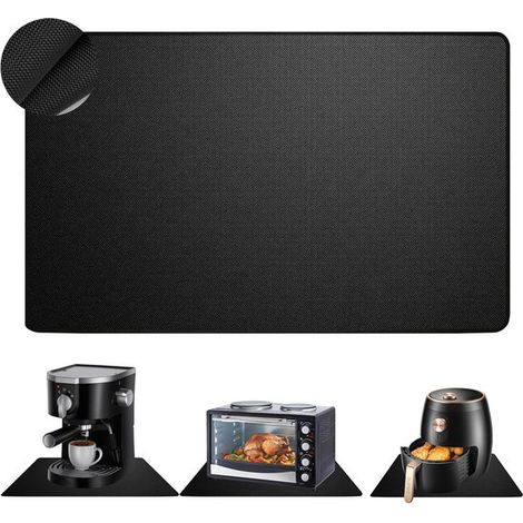 Feuerhemmende Unterlage - Schutzplatten Für Cerankochfelder - Schutzmatte Für Grillböden - Schutzmatte Für Backöfen - Silikonmatte - Feuerfeste Matte (40 X 60)