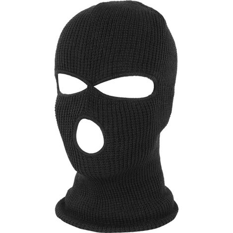 Fleece-sturmhaube Für Erwachsene – Gestrickte Wintermaske – Vollgesichtsmaske Für Outdoor-sportarten – Warme Strickmaske Für Erwachsene