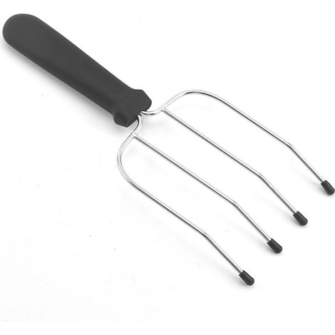 Fleisch- Und Geflügelgabeln, 26 X 9 Cm, 2er-set, Edelstahl, Schwarz