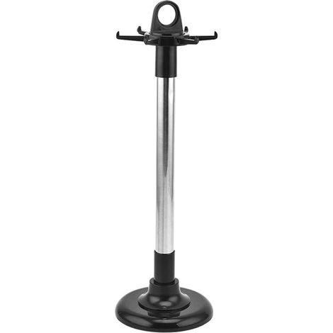 Flexibler Besteckhalter. Höhe: 41,5 Cm. Basisdurchmesser: 13 Cm.