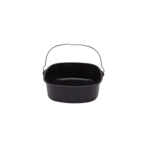 Frittierkuchenform Aus Metall Mit Antihaftbeschichtung Und Griff, 20 Cm (8 Zoll).