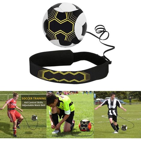 Fußball-schusstrainer – Fußballtrainingsgerät, Individuelles Trainingsgerät Zur Verbesserung Der Fußballfähigkeiten Von Kindern Und Erwachsenen.