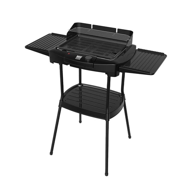 2-in-1-elektrogrill, Stand- Und Tischgrill, 40 X 29 Cm