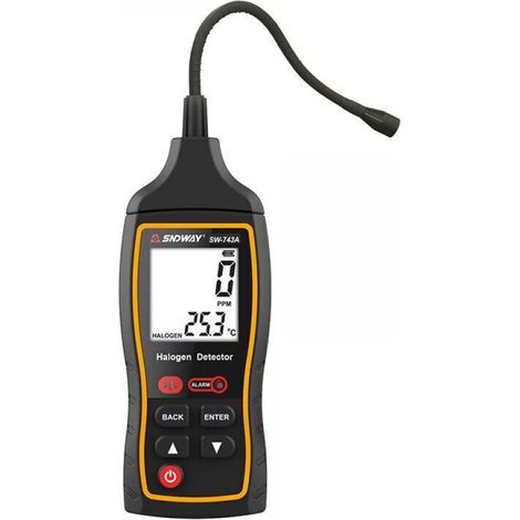 Gasdetektor, Gaslecksuchgerät Mit 26 Cm Sonde Für Propan, Erdgas, Methan, Flüssiggas Und Andere Brennbare Gase In Wohnmobilen Oder Wohnhäusern - Präzise Messung In Pp,