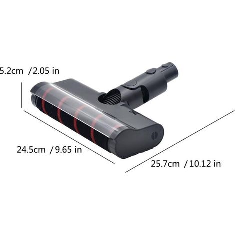 Geeignet Als Ersatzbürstenköpfe Für Die Bodenbürsten Der Dreame Staubsauger R10, R20, R30, T20, T30, S10, Z40 Und Z30.