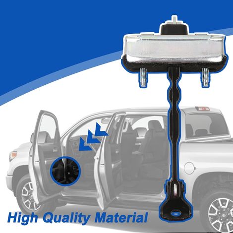 Geeignet Als Türstopper Für Fahrer- Oder Beifahrerseite – Kompatibel Mit Toyota Tundra Und Sequoia (2007–2021). Ersetzt Die Teilenummern 68620-0c023, 68620-0c021 Und 924-926. Galvanisierte Oberfläche.