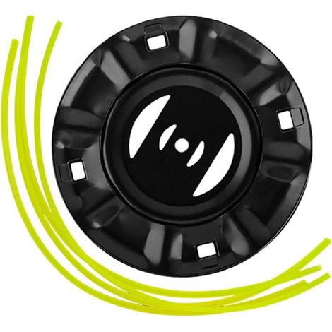 Geeignet Für 5 Mm Innendurchmesser, 4-adrige Stahltrimmerköpfe, Als Ersatz Für Benzin-/lithium-trimmer.