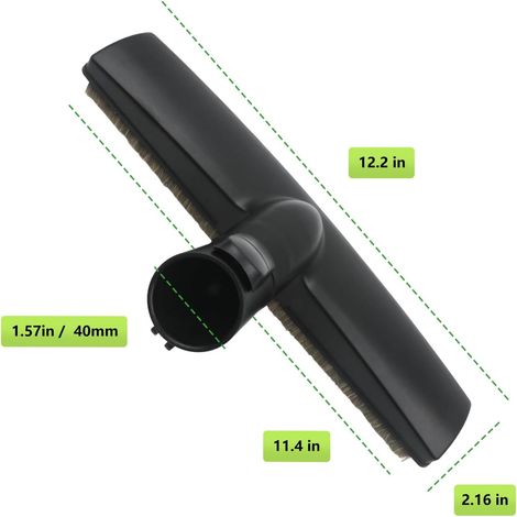 Geeignet Für Miele C1, C2 Und C3 Staubsaugerbürsten Sowie Zubehör Und Düsen Für Teppiche, Fliesen Und Hartböden - 3,5 Cm (1-3/8") Staubsaugerdüse Für Parkettböden.