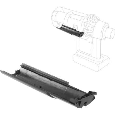 Geeignet Für Die Führungsschienenabdeckung Der Dyson Zyklon-staubsauger V11, V10 Und V15.