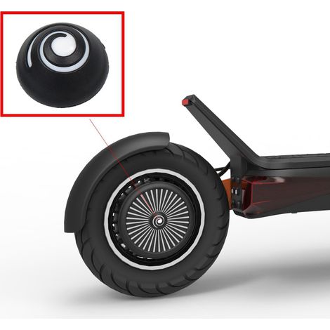 Geeignet Für Die Motorabdeckung Des Inokim Ox Scooter Elektrorollers, Dekorative Abdeckung Für Den Vorderradmotor, Rollerzubehör.