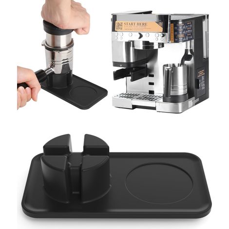 Geeignet Für Hochwertige Es601/es701 Kaffeemaschinen – Lebensmittelechtes Silikon – Pulverspender – Rutschfest – Luxuriöses Kaffeezubehör