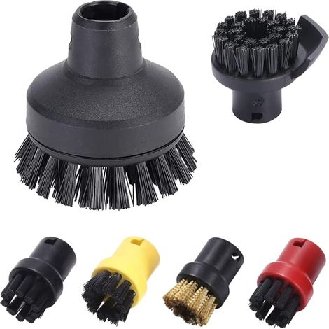 Geeignet Für Runde Nylonbürsten, Rundbürsten-sets, Dampfreinigungsbürsten, Sc1 Sc2 Sc3 Sc4 Sc5 6 Dampfreiniger (6-teilig)