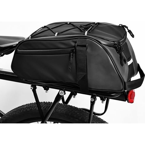 Gepäckträgertasche Für Hinten, 8l Wasserdichte Tasche Für Rennräder Und Mountainbikes, Mit Schultergurt Für Pendler.