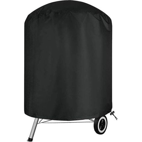 Grillabdeckungen Für Gartengrills Und Zubehör Für Grills Und Smoker Im Freien (58 X 78 Cm), Schwarz..debuns
