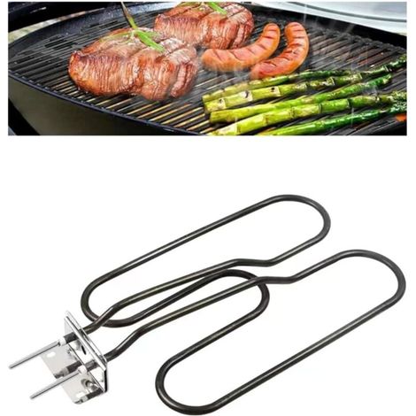 Grillzubehör, Weber Grillzubehör, Ersatz-heizelement Für Grills, Kompatibel Mit 66631 (europäische Norm), Geeignet Für Die Elektrogrills Q140 Und Q1400