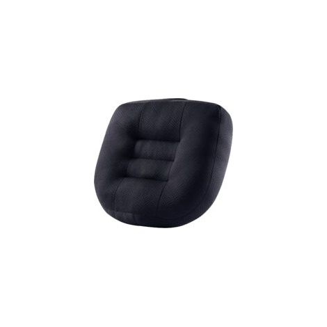 Großes, Gehärtetes, Schwarzes Auto-sitzkissen, Fester Und Hoher Sitz, Verbessert Sicht Und Fahrhaltung