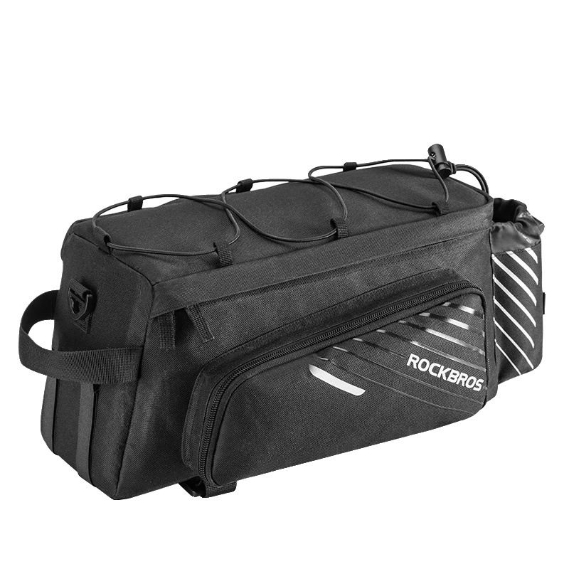 Hintere Tragtasche, 12l Fassungsvermögen, Wasserdichtes Design, A9-bk 12l