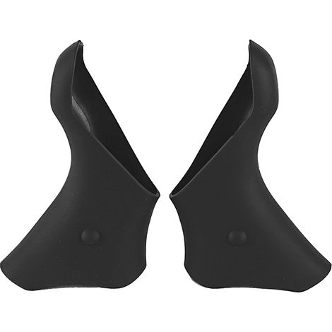 Gummigriffe Für Rennrad-schalthebel (silikon) – Kompatibel Mit Shimano 105 St-5600/6600 Serie – Schwarz (paar)