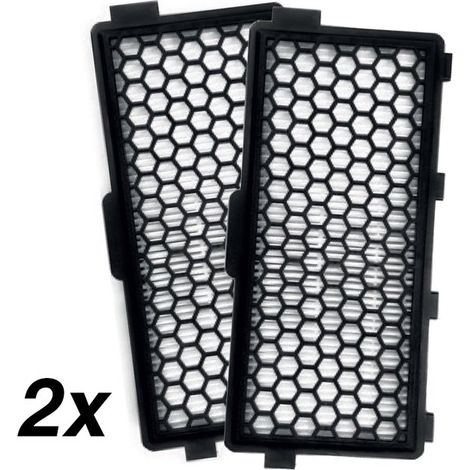 Hepa-filter – Kompatibel Mit Den Miele Staubsaugern Classic Compact C1, Complete C2 Und C3 – Aktivkohlefilter – Airclean 50 Hepa-filter