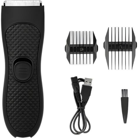 Haarentfernungsgerät – Vollständig Abwaschbar – Elektrischer Körpertrimmer – Usb-aufladbar – Rutschfeste Haarentfernung In Der Bikinizone Für Männer Und Frauen – Universelles Pflegeset Für Tiere