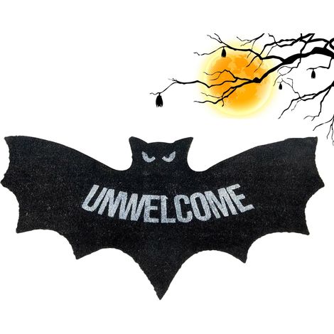 Halloween-fledermaus-teppich, Gotischer Wandbehang, Beliebter Partyteppich, Ideal Für Schlafzimmer, Küche, Wohnzimmer, Balkon, Flur, Büro Oder Korridor, 80 X 40 Cm
