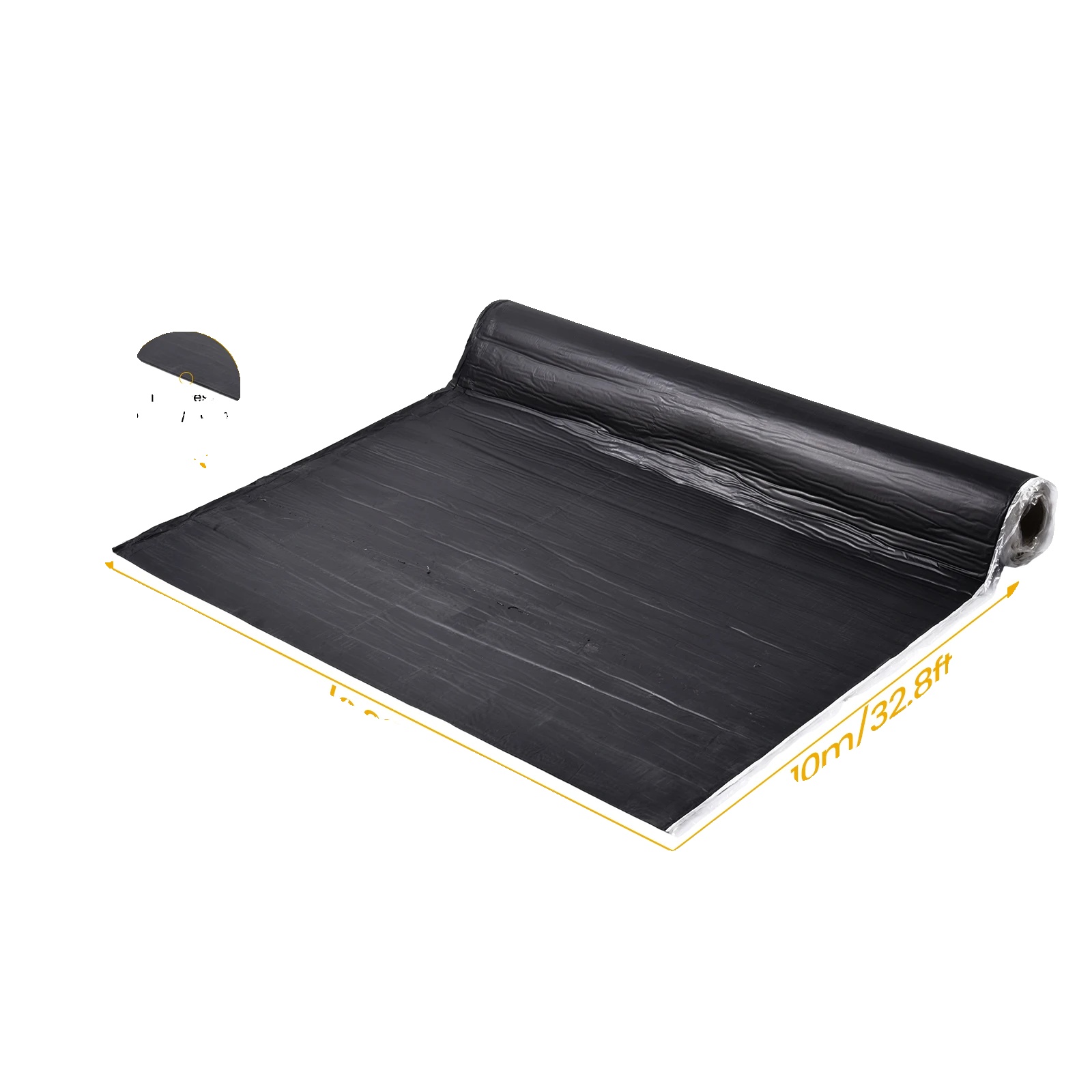 Asphaltband, Langlebige Dichtlösung, Vielseitige Anwendung, 1x10m