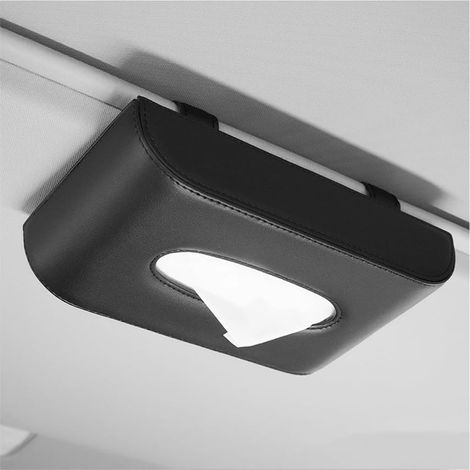 Handtuchhalter Fürs Auto – Für Sonnenblenden – Für Handtücher Und Masken – Universell – Schwarz