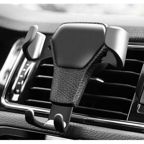 Handyhalterung Fürs Auto – Lüftungsschlitzhalterung – Autozubehör – Horizontale Lüftungsschlitzhalterung – Handyhalterung – Gsm-halterung – Universalhalterung