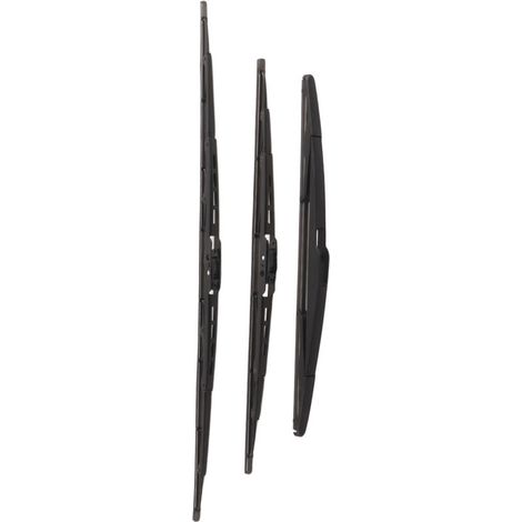 Heckscheibenwischer-set, Scheibenwischer-set, Front- Und Heckscheibenwischerblätter, Zubehör Passend Für Citroën C3 Mk1 Modelle Von 2002 Bis 2008, 3-teilig/set