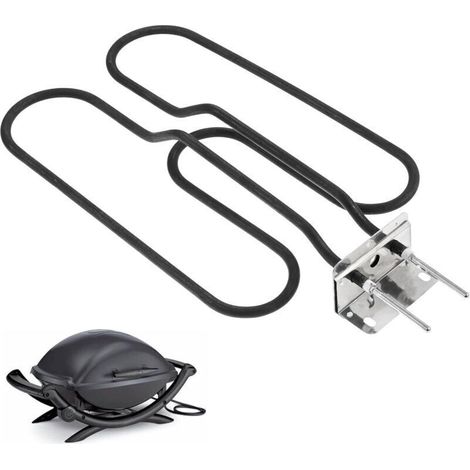 Heizelement 66631 Für Weber Q140 Und Q1400, Ersatz-heizelement Für Grills, Heizrohr Für Barbecuedyk-alovez