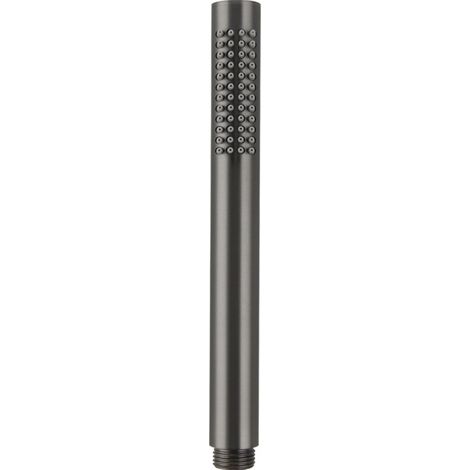 Hochdruck-handbrausekopf Aus Messing, Wassersparender Duschkopf Mit Leicht Zu Reinigenden Gummidüsen, Einzigartige Funktion (schwarzer Duschkopf)