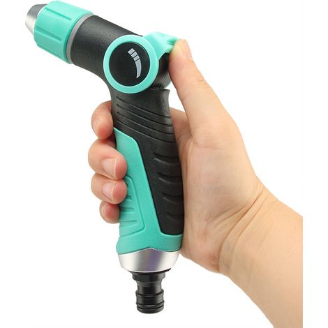 Hochdruck-multifunktions-spritzpistole – Rutschfeste Spritzpistole Für Den Hausgebrauch, Autowäsche Und Bewässerung, Mehrfach Verstellbare Spritzpistole Für Die
