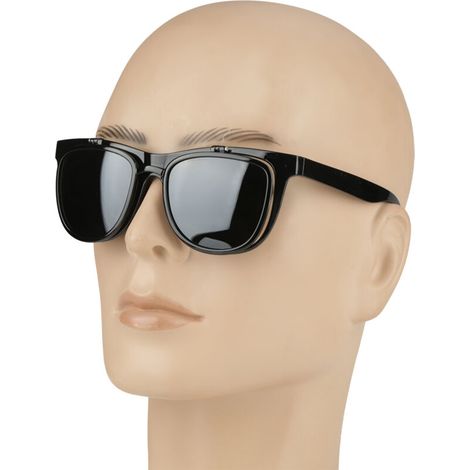Hochklappbare Schweißerbrille, Schutzbrille Für Schweißarbeiten, Brennschneiden, Löten Und Metallschneiden