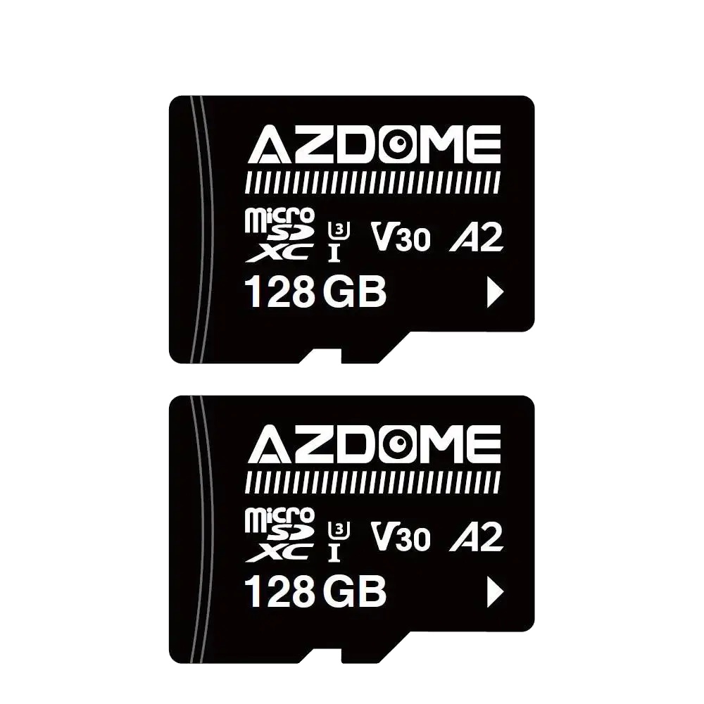 Micro Sd-karte, Hochgeschwindigkeit, Kompatibel Mit Dashcams, 2pcs 128gb
