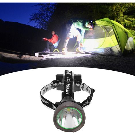 Hochleistungsfähige Led-stirnlampe Mit Usb-ladefunktion Und Hoher Leuchtkraft Für Camping, Wandern Und Angeln, Dubuns
