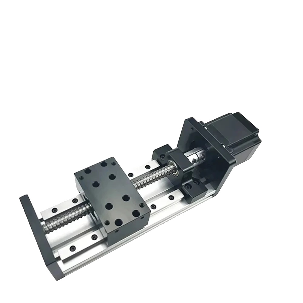 Schiebetisch, Hohe Stabilität, Effizienter Kugelgewinde, Sfu1204 Mit Motor, Effektiver Hub 100