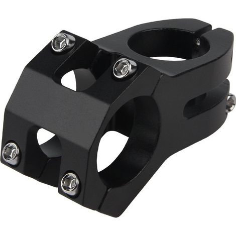 Hohler Mountainbike-vorbau Aus Aluminiumlegierung – Kompatibel Mit 31,8 Mm Lenkern (downhill/mtb) – Leichtes Ersatzteil Für Fahrräder (montagewerkzeug Im Lieferumfang Enthalten)