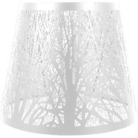 Hohler Lampenschirm Aus Schmiedeeisen (1 Stück), Trommelförmiger Lampenschirm Für Tischlampen, Großer Lampenschirm Aus Eisen Für Tischlampen, Lampenschirm Für Kronleuchter, Gotischer Lampenschirm, Bau