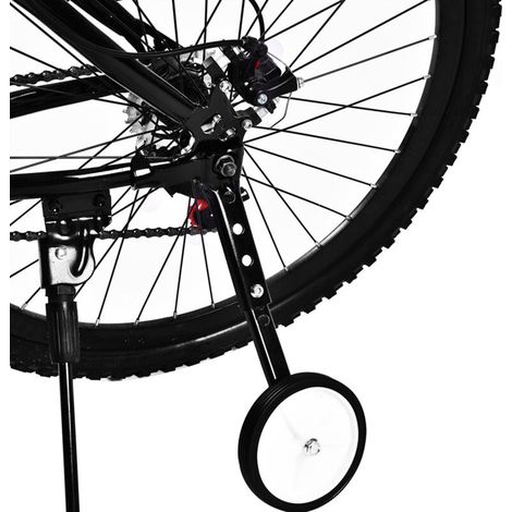 Höhenverstellbare Fahrradstützräder, Stützräder Für Kinderfahrräder Für 16-22 Zoll Räder