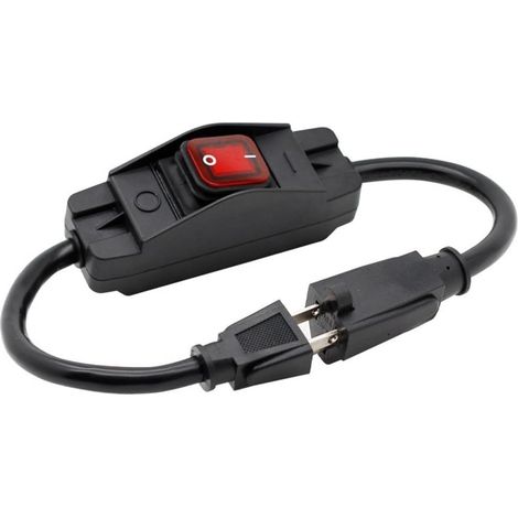 Ip65 Wasserdichter Zugschalter, 37,8 X 28,5 Mm, Kunststoff Und Metall, Dpst 4-polig Ein/aus