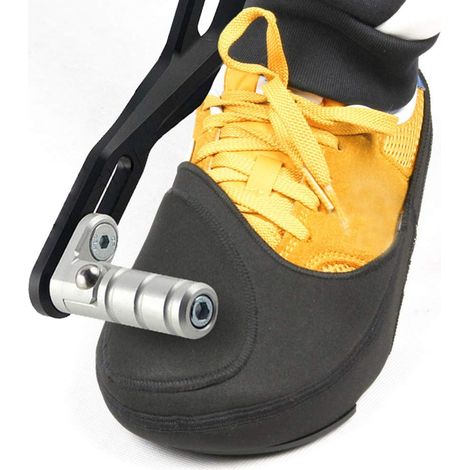 Ideal Zum Schutz Von Motorradschuhen Mit Gangwahlschalter, Rutschfest, Wasserdicht, Verstellbar, Einheitsgröße Passend Für Die Meisten Erwachsenenschuhe, Stiefel Und Turnschuhe.