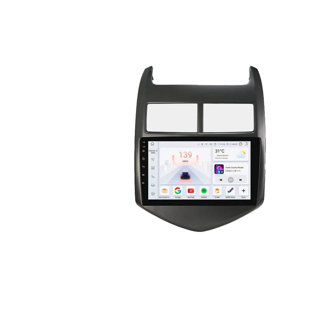 Auto-multimedia-player, Sprachsteuerung, Mehrkanal-radio, Kompatibel Mit Chevrolet Aveo 2 Sonic T300 2011-2015, S6 Ahd2 Ki