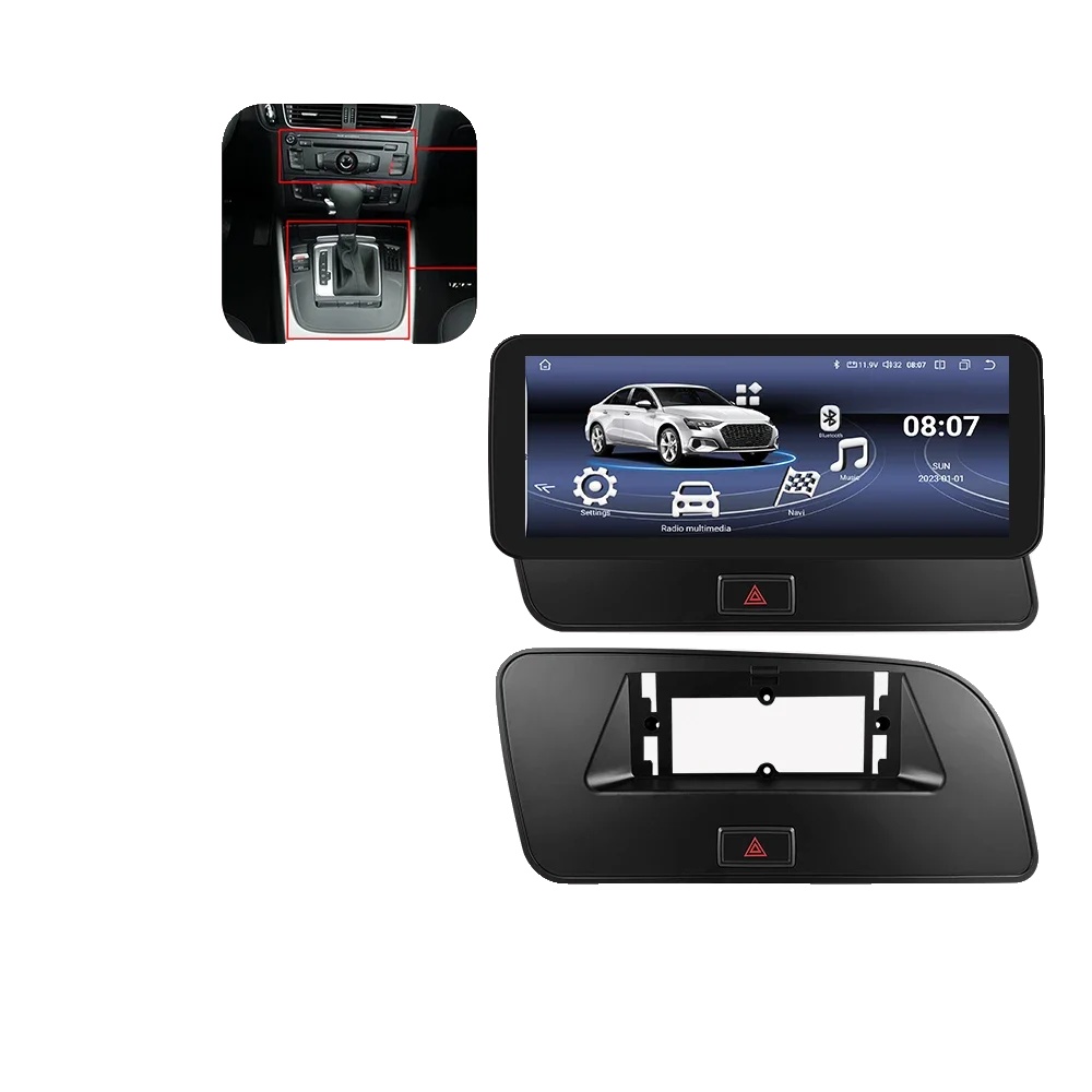 Autoradio, Multimedia-player, Smartphone-kompatibilität, Kompatibel Mit Audi Q5 2009-2016, Niedrig-4g 32g