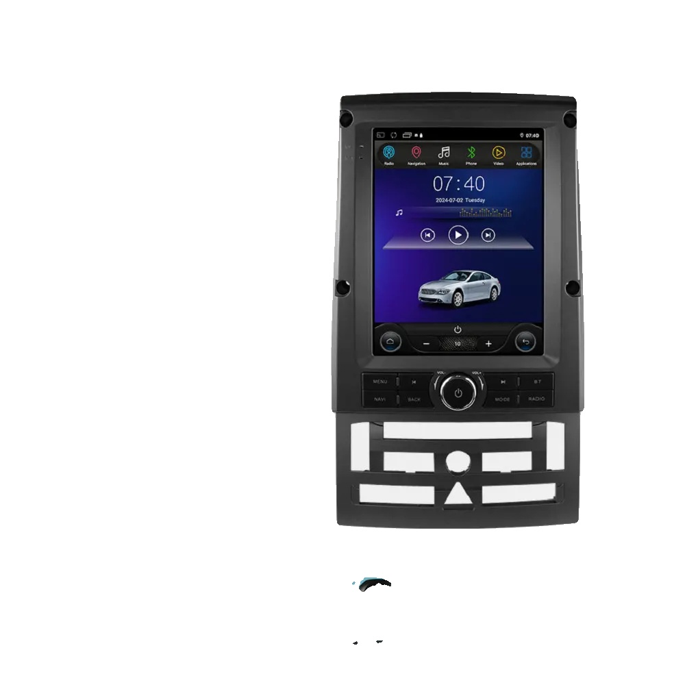 Carplay, Multimedia-funktionen, Navigationssystem, Kompatibel Mit Peugeot 407 Sw 2004-2011 407 Coupe, P1 Ahdc6