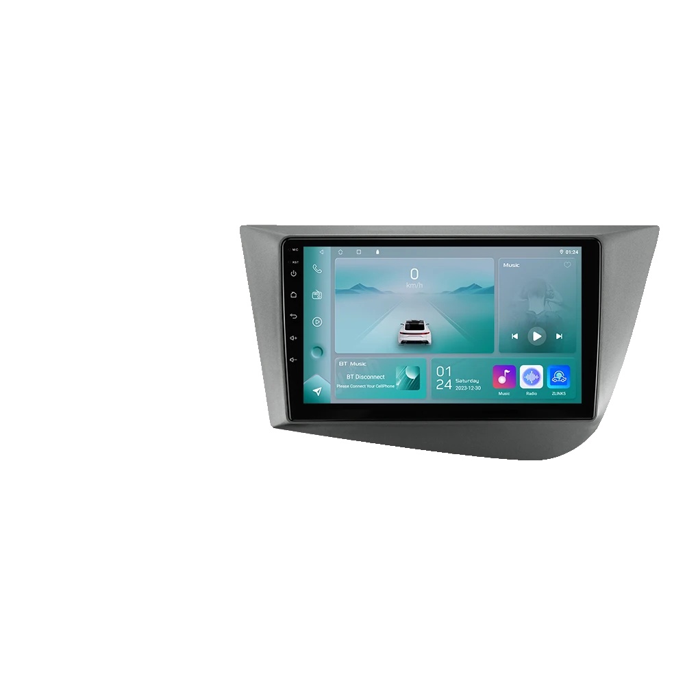 Autoradio, Displaygröße, Smartphone-kompatibilität, Kompatibel Mit Seat Leon Mk2 2005 - 2012 Kabellos, P1