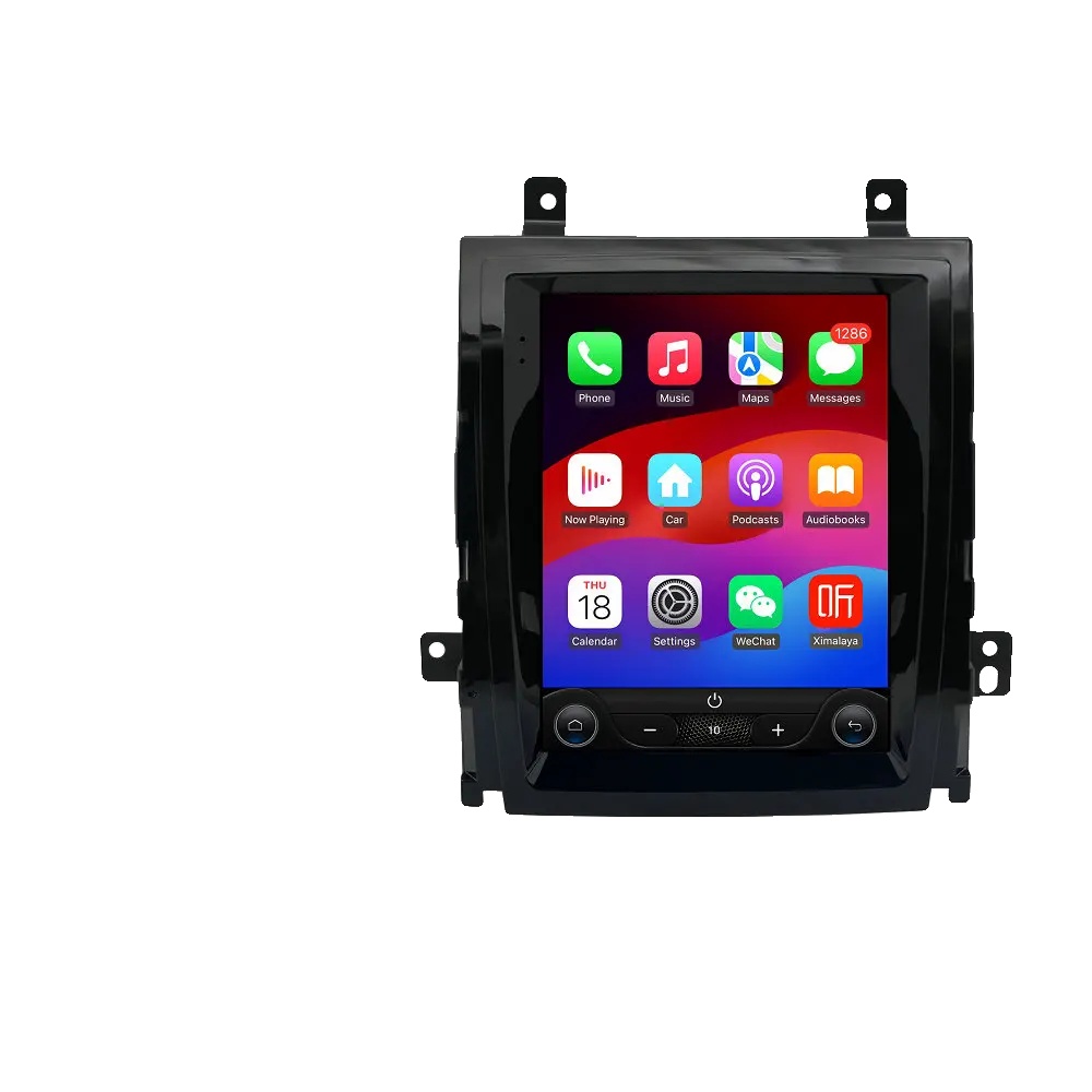 Auto Multimedia Stereo, Smartphone-kompatibilität, Displaygröße, Kompatibel Mit Cadillac Escalade / Sls 2007 2008-2014, P4-cp (4core 4g 64g)