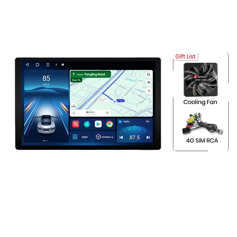 Autoradio, Touchscreen, Multimedia-konnektivität, Kompatibel Mit Citroen C5 2008-2017, X7 Pro 6+128gb 11.5
